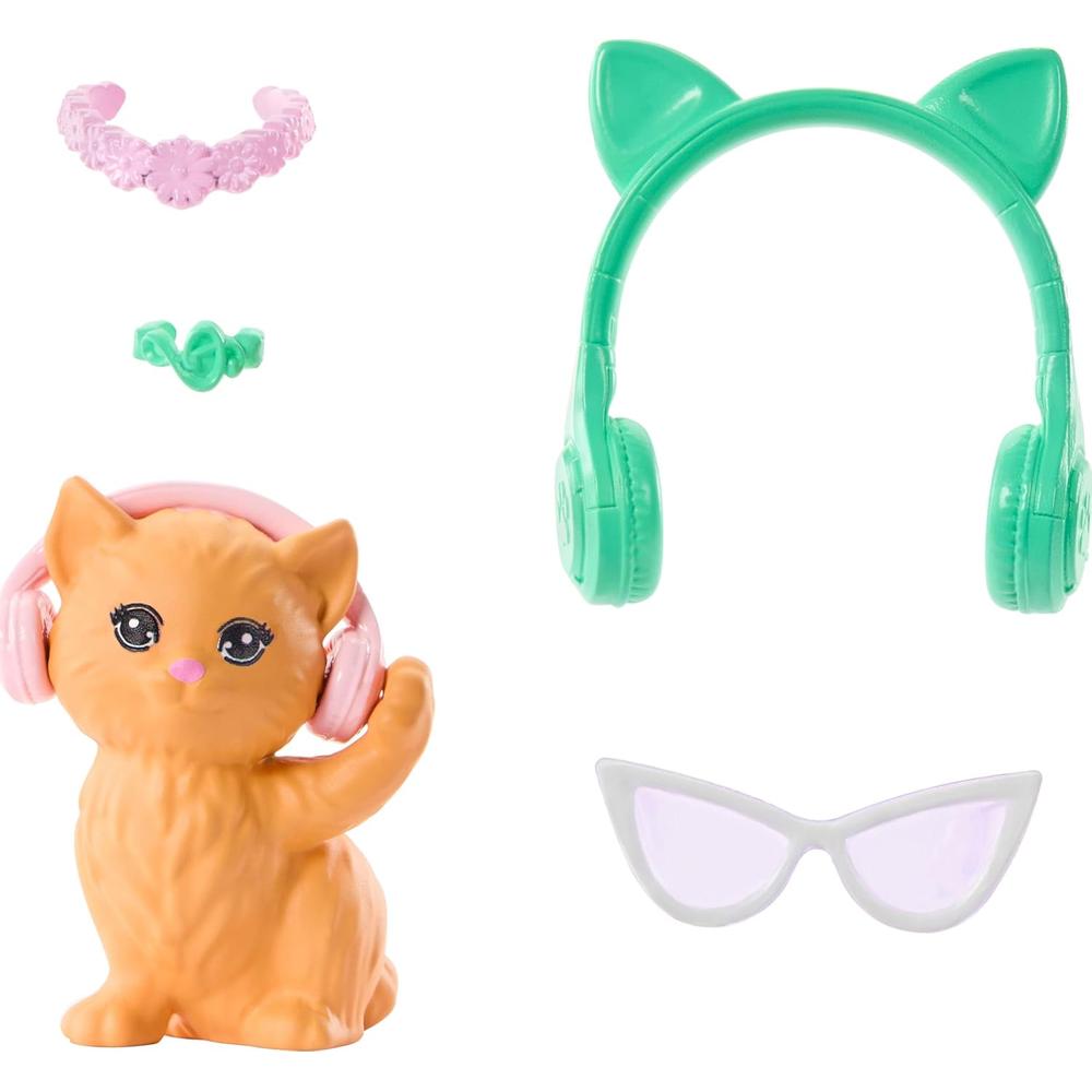 DAISY BARBIE MISTERIOS DETECTIVES PLAYA ATUENDO EXTRAÍBLE GATO - 5