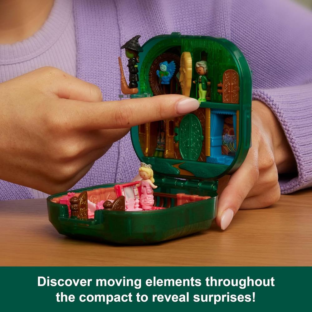 POLLY POCKET WICKED COLLECTOR COMPACTO MICROMUÑECAS 2 ACCESORIOS - 3