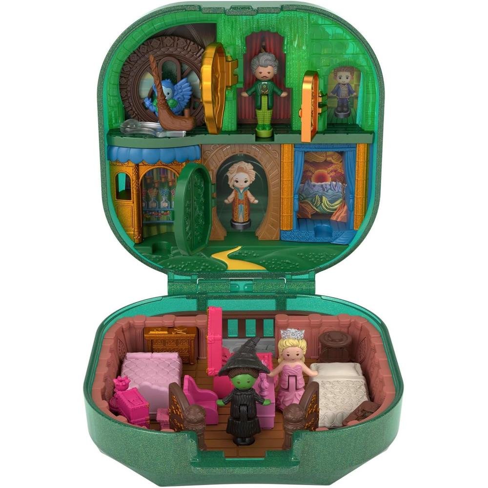 POLLY POCKET WICKED COLLECTOR COMPACTO MICROMUÑECAS 2 ACCESORIOS - 4