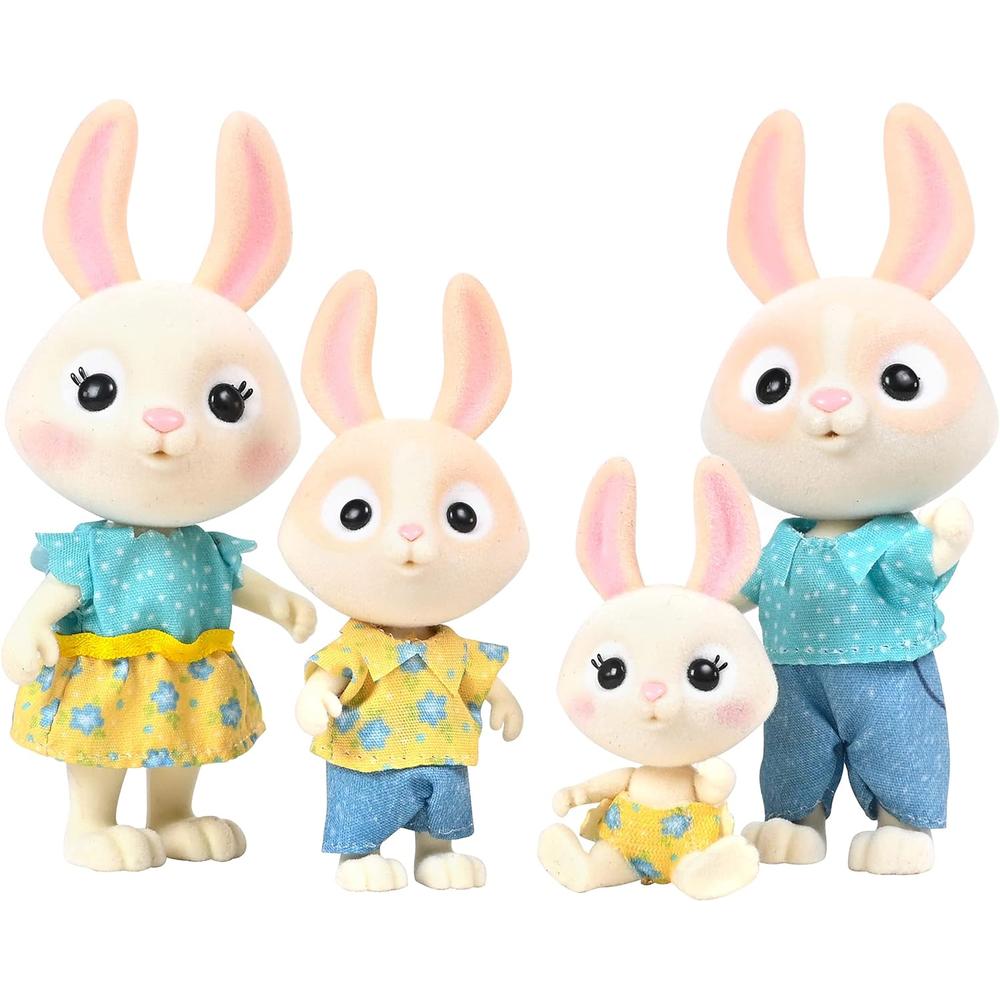 HONEY BEE ACRES PACK DE 4 CONEJOS 6-7 CM - 1