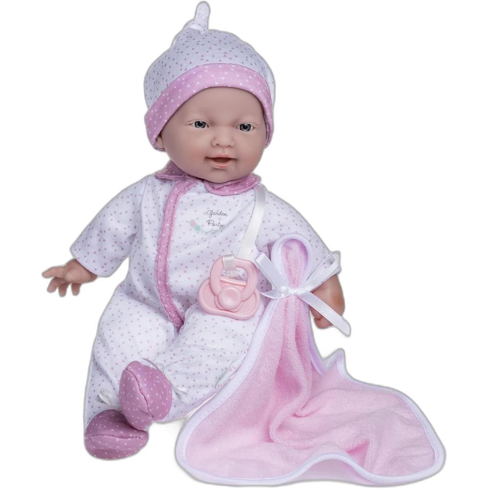 LA BABY MUÑECA BEBÉ 11'/28 CM | MONO BLANCO - 1