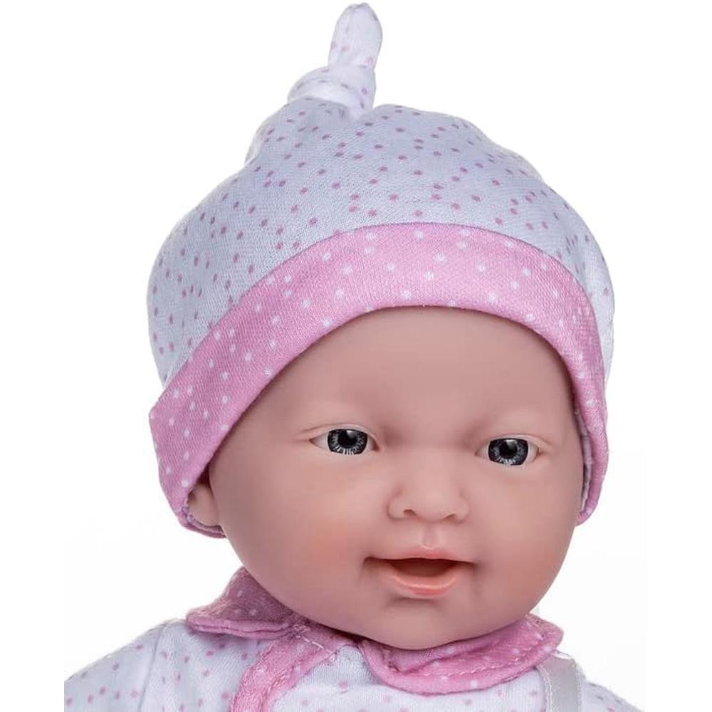 LA BABY MUÑECA BEBÉ 11'/28 CM | MONO BLANCO - 2