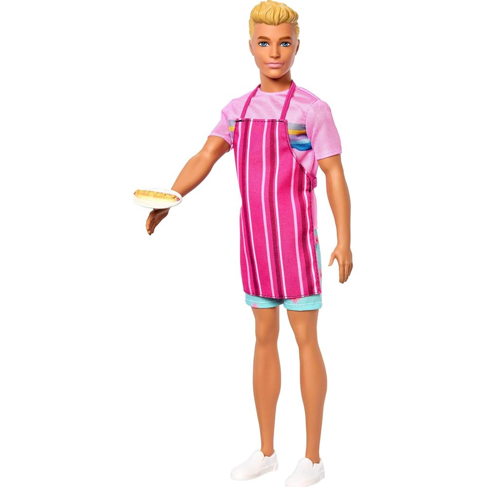 KEN BARBIE MYSTERIES DETECTIVES PLAYA ATUENDO EXCLUSIVO ACCESORIOS - 1