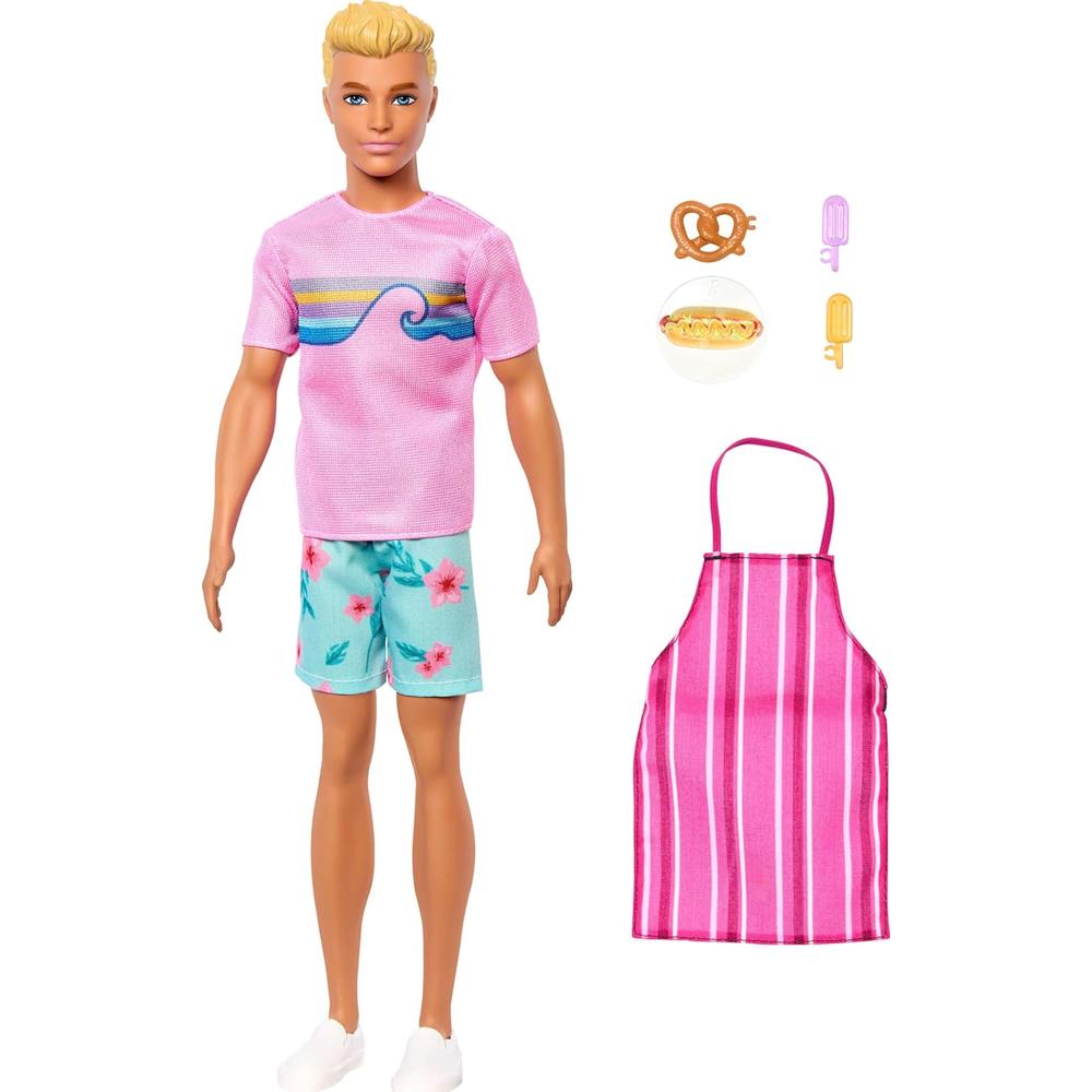 KEN BARBIE MYSTERIES DETECTIVES PLAYA ATUENDO EXCLUSIVO ACCESORIOS - 4
