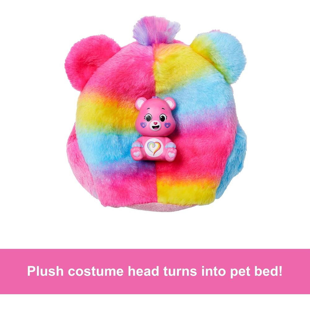 BARBIE CUTIE REVEAL CARE BEARS, SERIE 2, OSO TOGETHERNESS, 10 SORPRESAS - 4