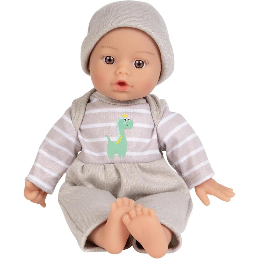 ADORA SWEET BABY MUÑECA BEBÉ 11'/28 CM | GRIS/NARANJA - 1