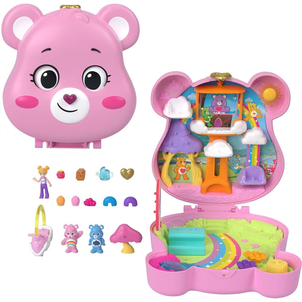 POLLY POCKET X OSITOS AMOROSOS SET VIAJE - 1