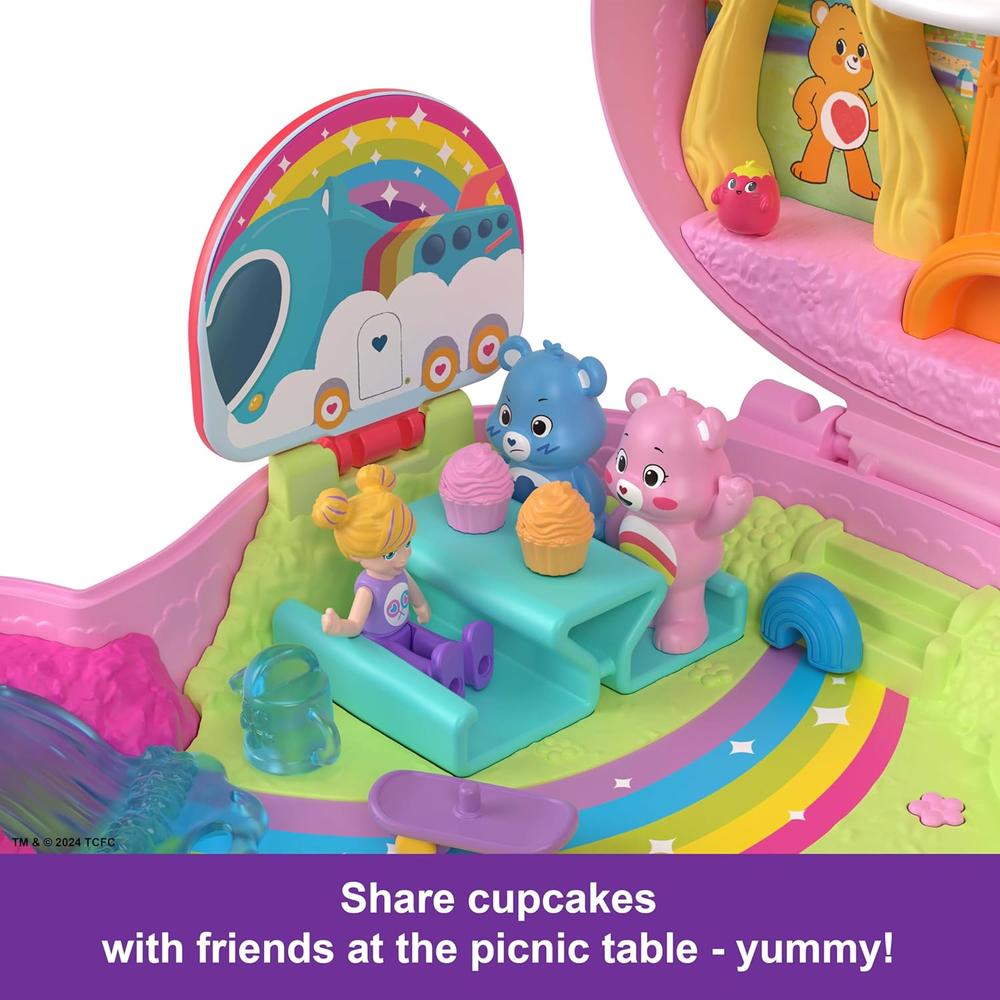 POLLY POCKET X OSITOS AMOROSOS SET VIAJE - 5