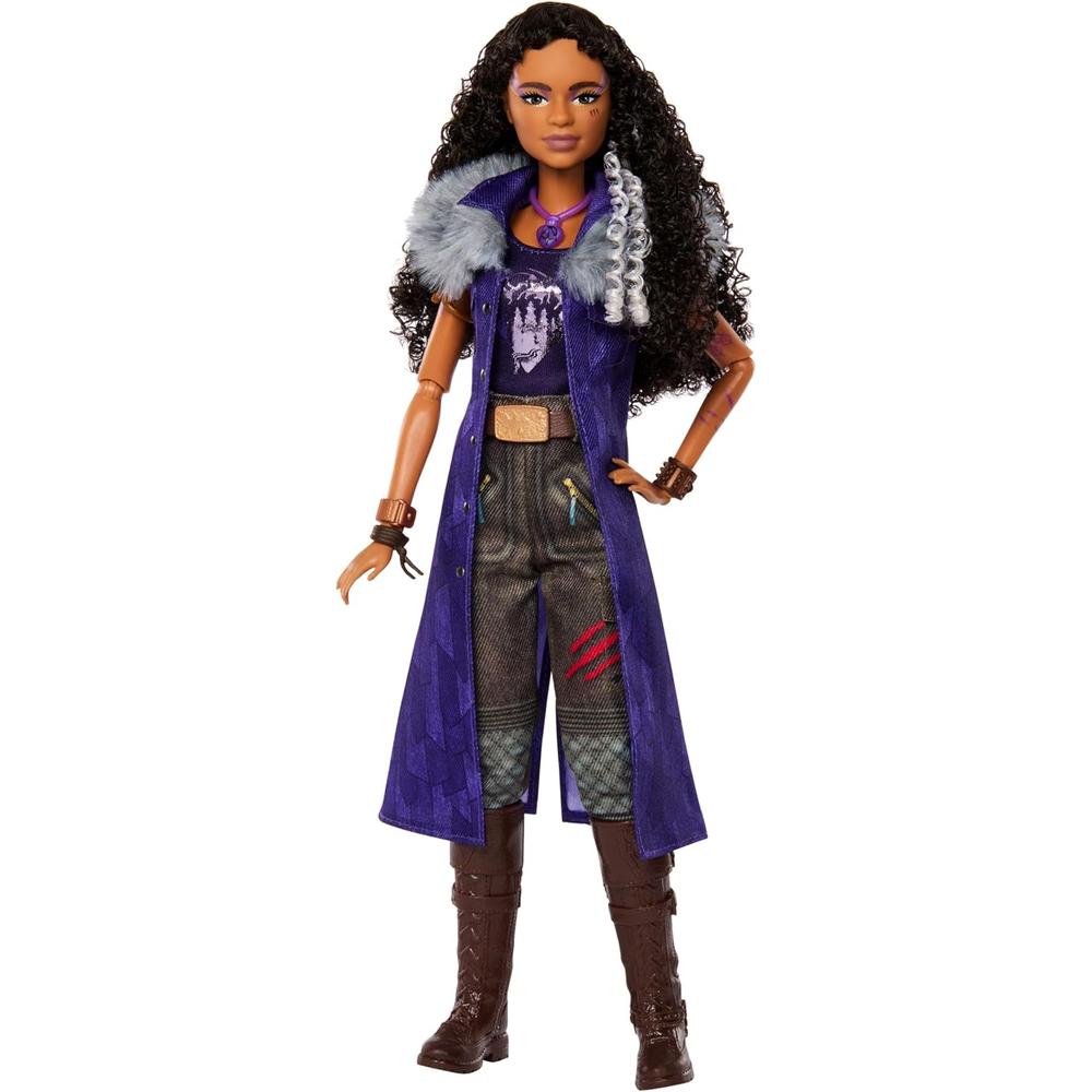 WILLA LYKENSEN MUÑECA MODA DISNEY ZOMBIES 4, 7 ACCESORIOS - 1