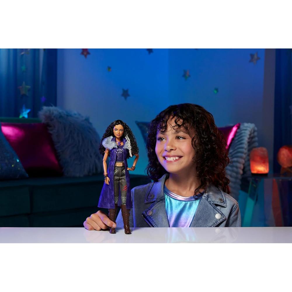 WILLA LYKENSEN MUÑECA MODA DISNEY ZOMBIES 4, 7 ACCESORIOS - 2