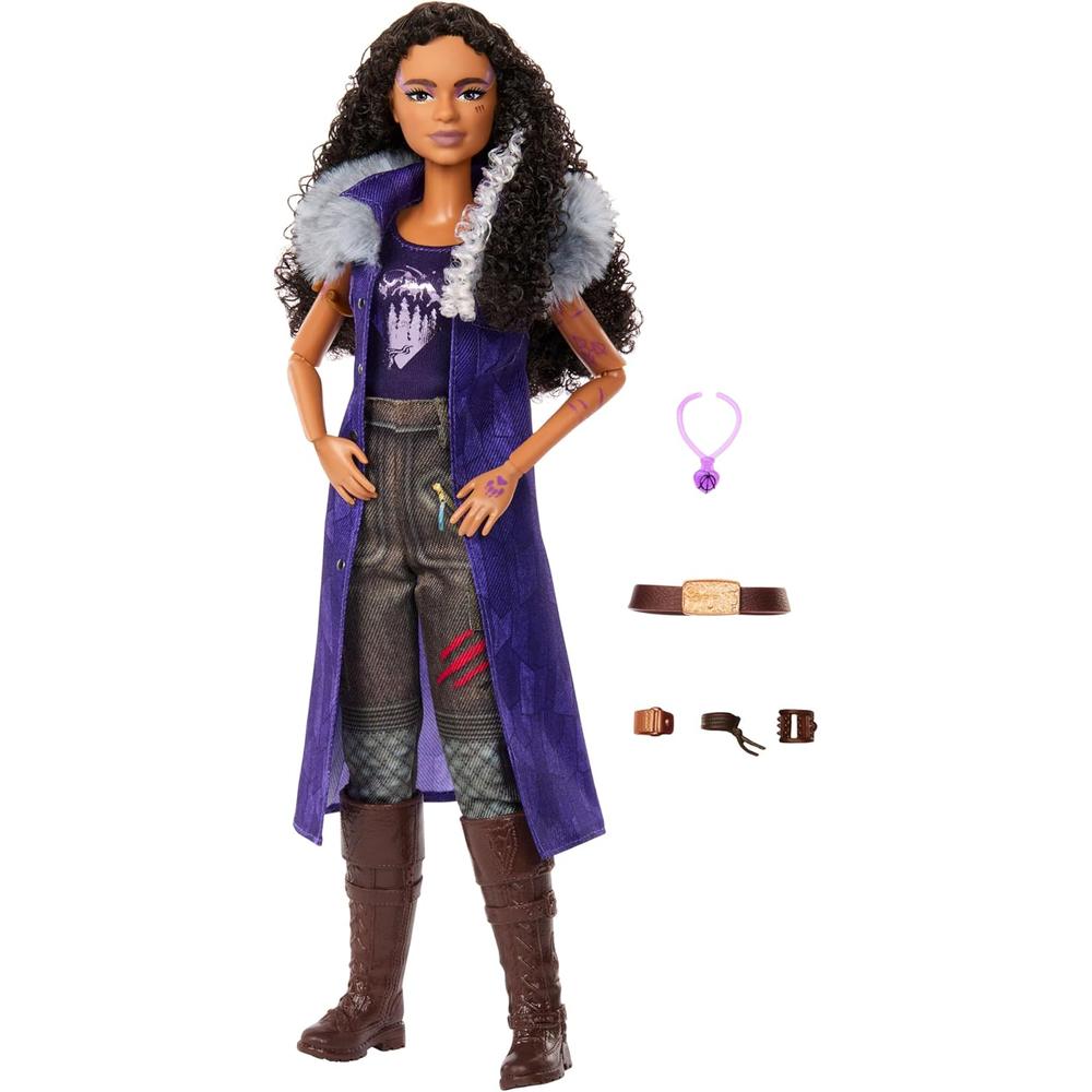WILLA LYKENSEN MUÑECA MODA DISNEY ZOMBIES 4, 7 ACCESORIOS - 5
