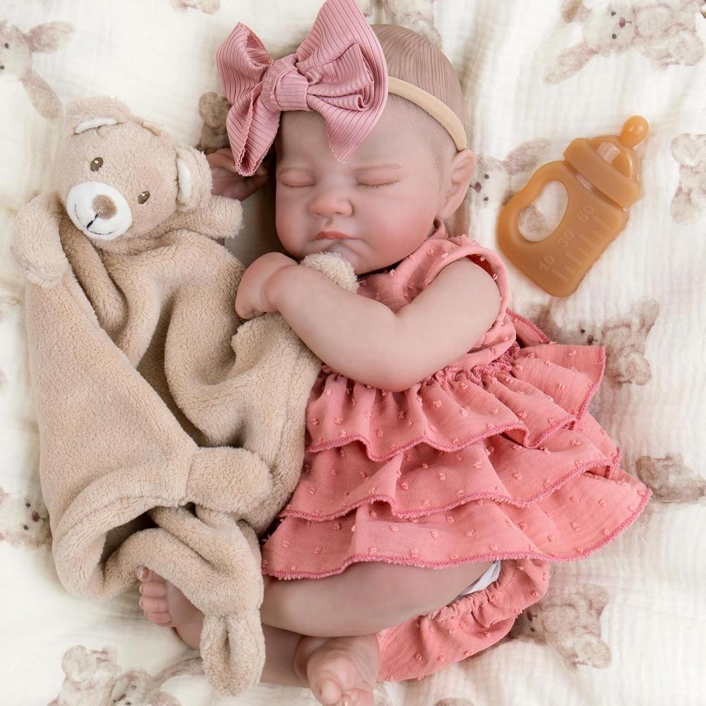AORI MUÑECA BEBÉ REALISTA 20' / 50.8 CM - 1