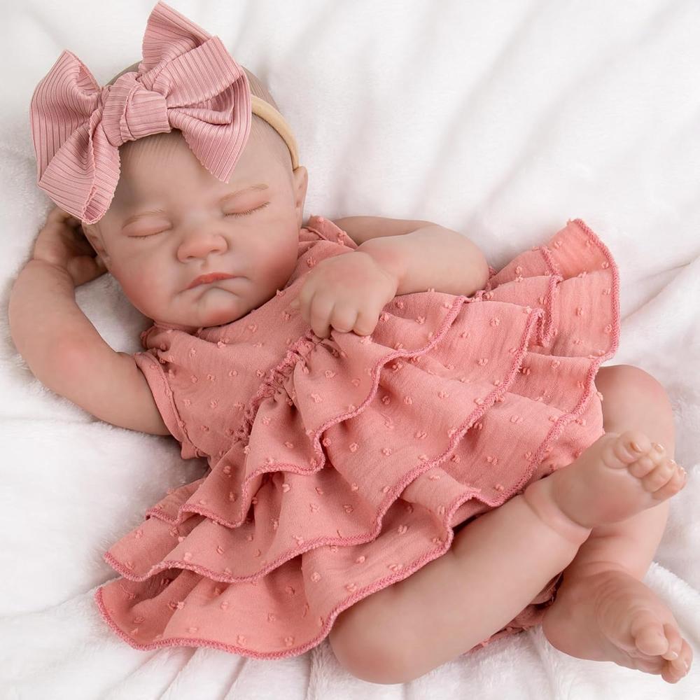 AORI MUÑECA BEBÉ REALISTA 20' / 50.8 CM - 2
