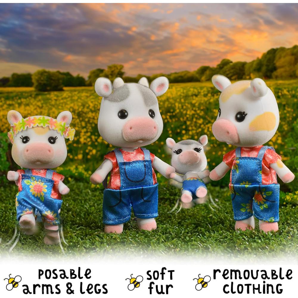 HONEY BEE ACRES PACK DE 4 VACAS 6-7 CM - 2