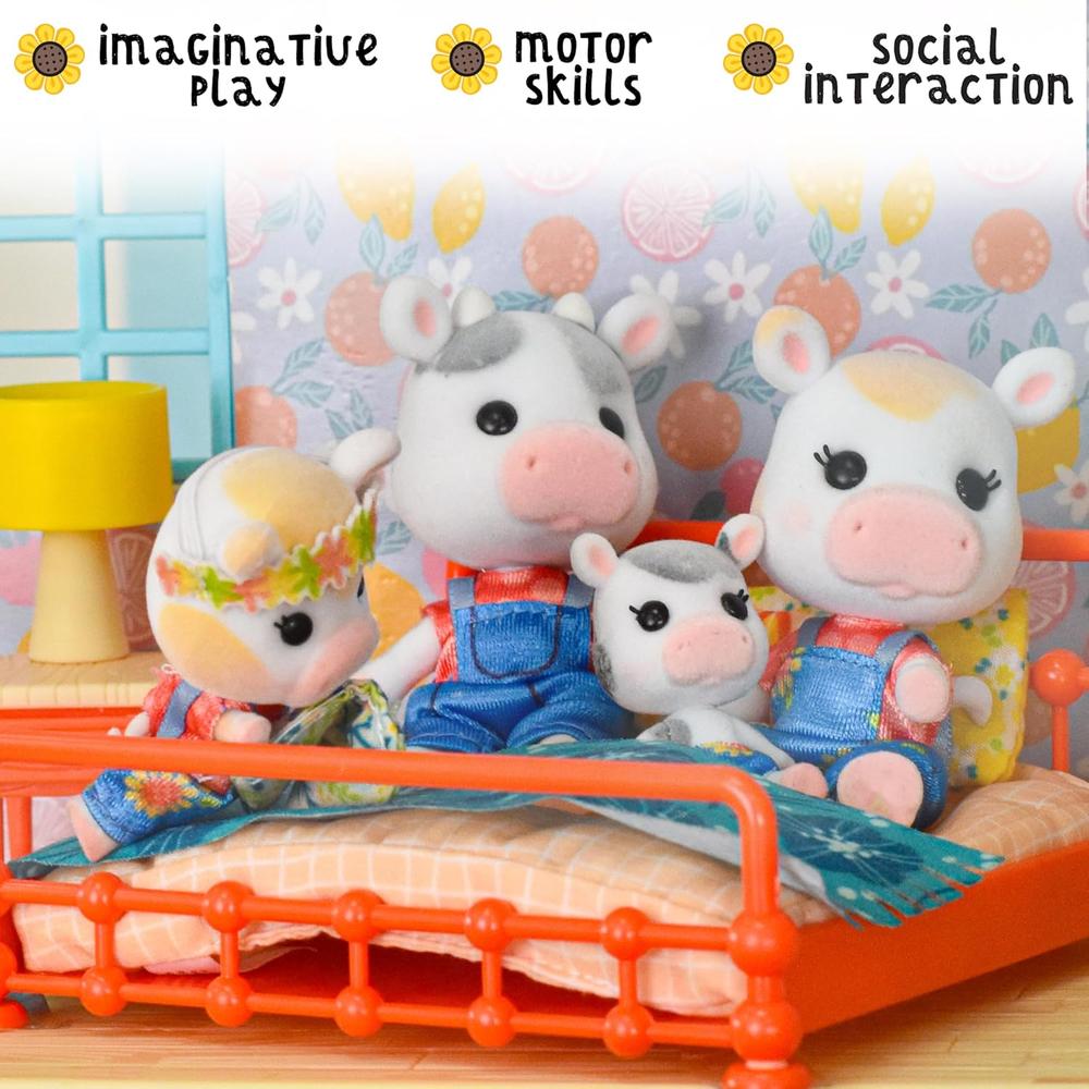 HONEY BEE ACRES PACK DE 4 VACAS 6-7 CM - 3