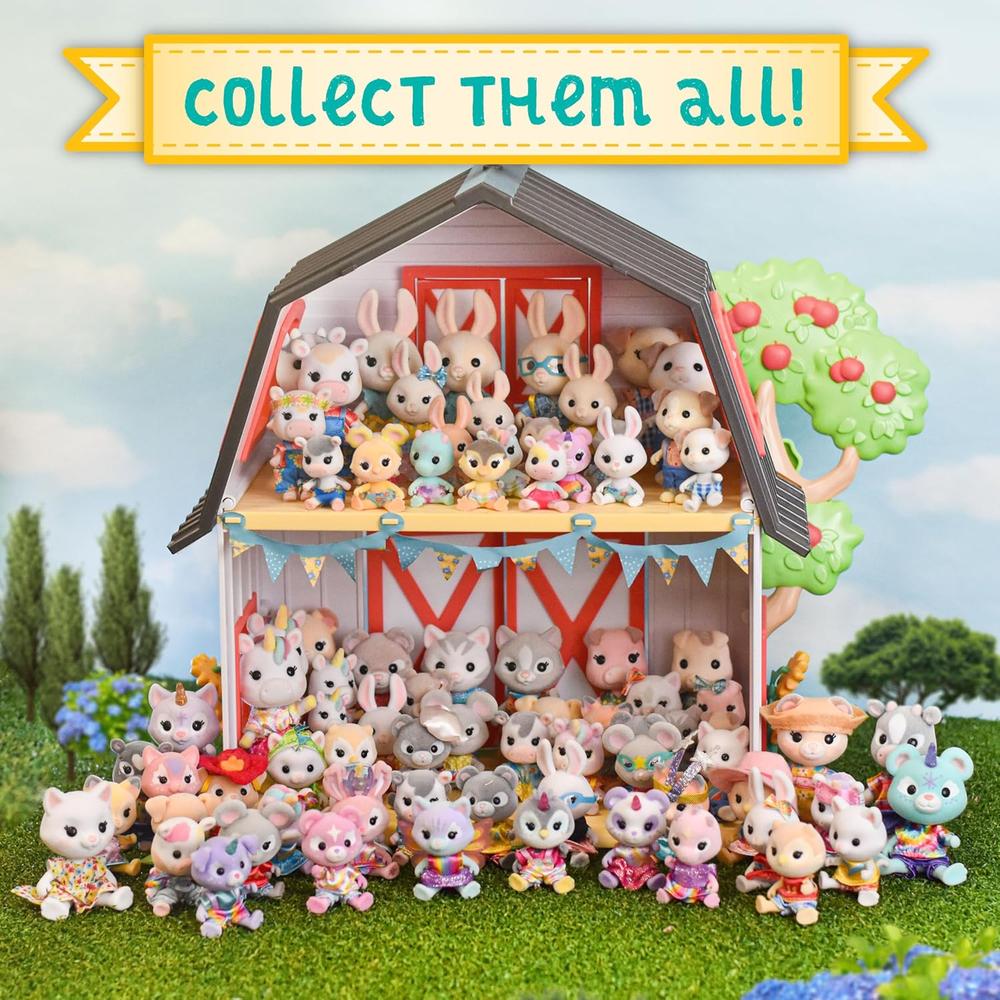 HONEY BEE ACRES PACK DE 4 VACAS 6-7 CM - 5