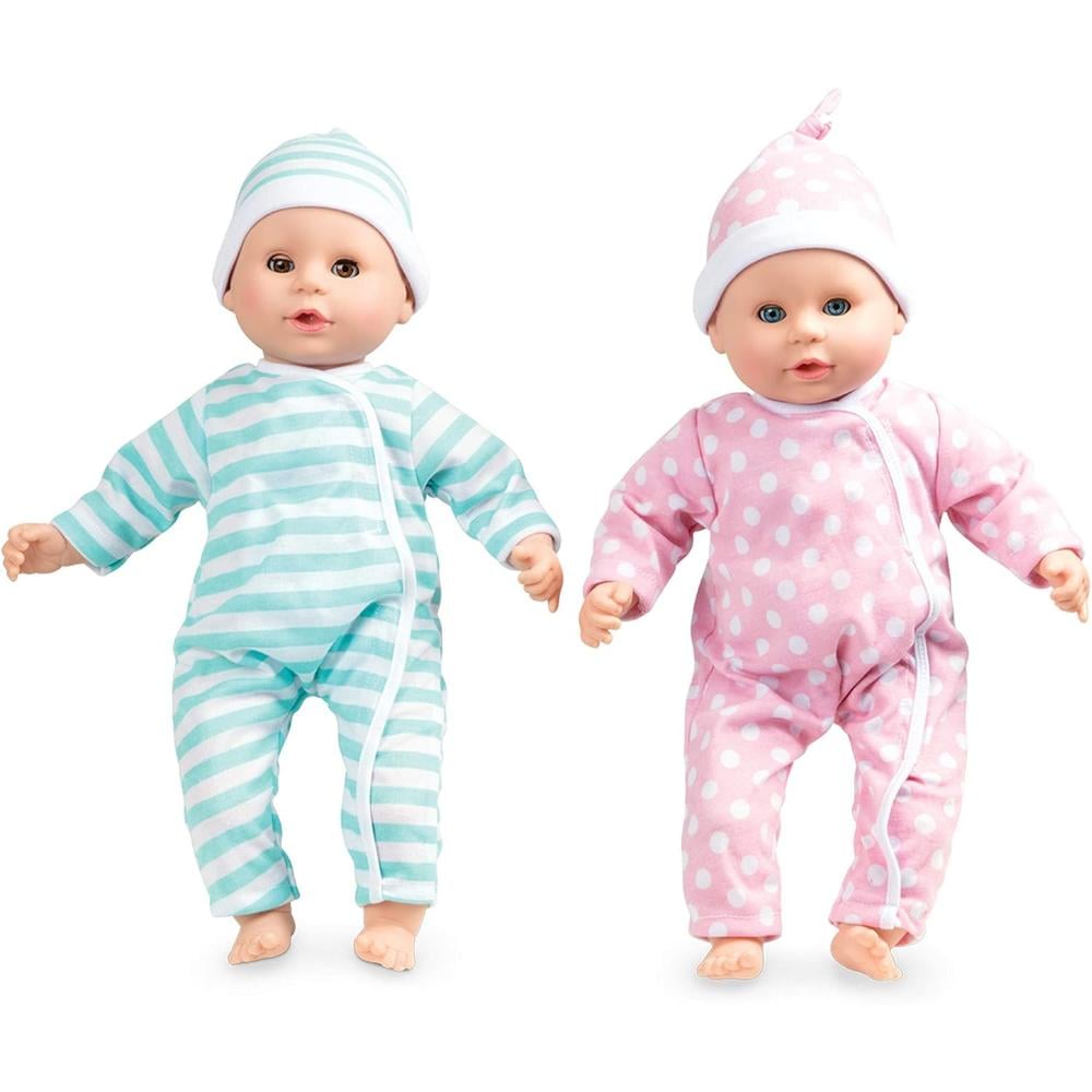 MELISSA Y DOUG MUÑECAS GEMELAS 15'/38 CM BLANDAS - 1