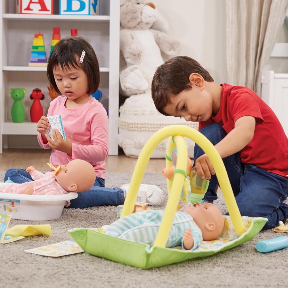 MELISSA Y DOUG MUÑECAS GEMELAS 15'/38 CM BLANDAS - 5