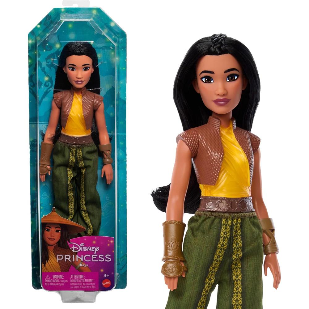 DISNEY RAYA MUÑECA PRINCESA 11'/28 CM ARTICULADA - 1