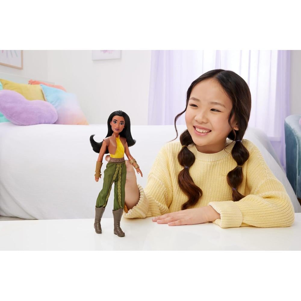 DISNEY RAYA MUÑECA PRINCESA 11'/28 CM ARTICULADA - 2