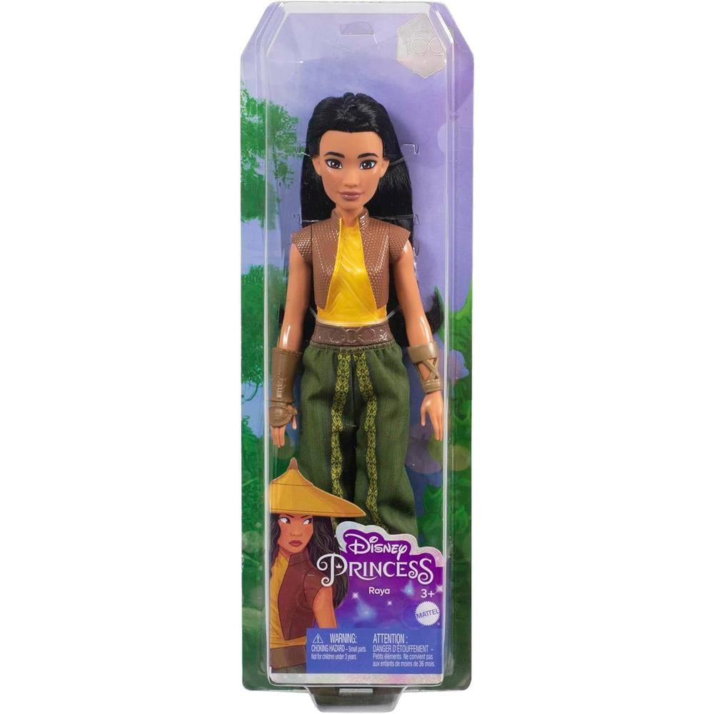 DISNEY RAYA MUÑECA PRINCESA 11'/28 CM ARTICULADA - 4