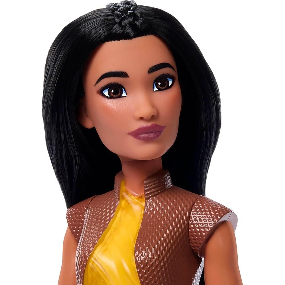 DISNEY RAYA MUÑECA PRINCESA 11'/28 CM ARTICULADA - 5