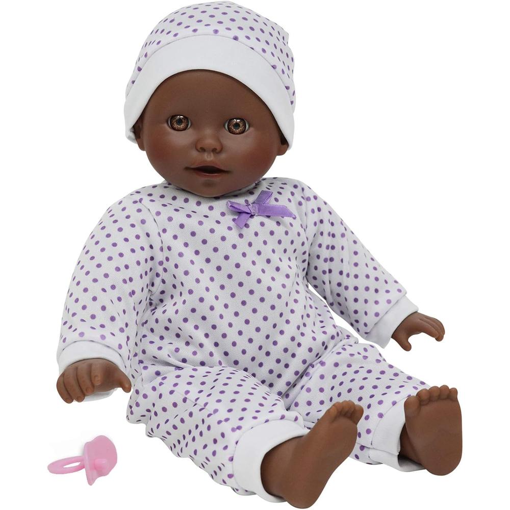 MUÑECA AFROAMERICANA 14'/35 CM BLANDA - 1