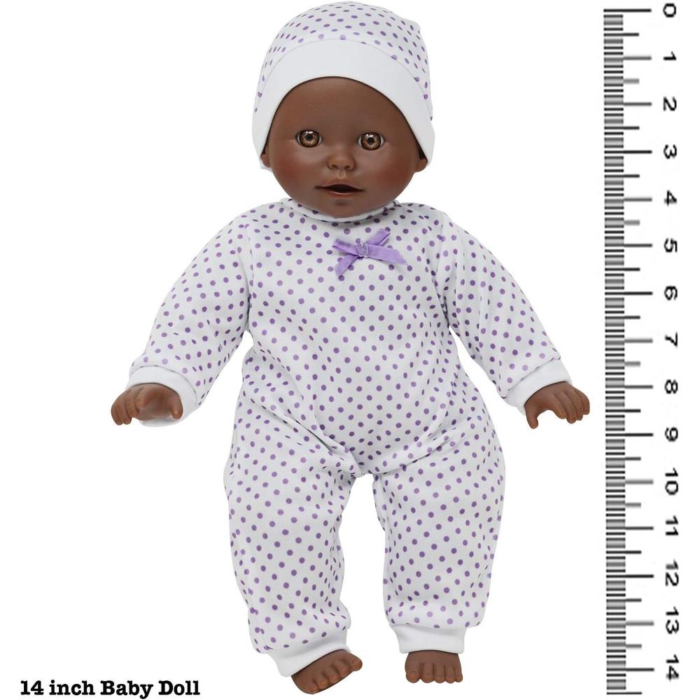 MUÑECA AFROAMERICANA 14'/35 CM BLANDA - 2