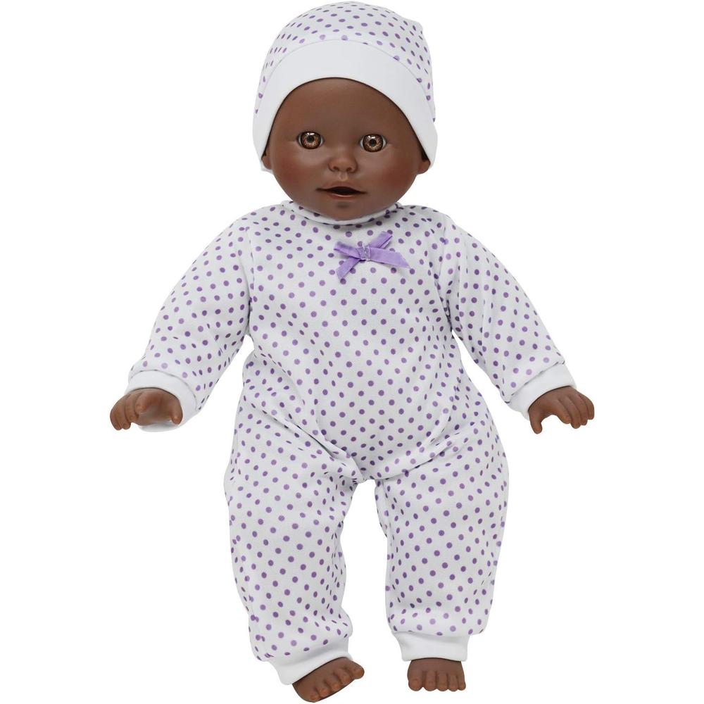 MUÑECA AFROAMERICANA 14'/35 CM BLANDA - 3