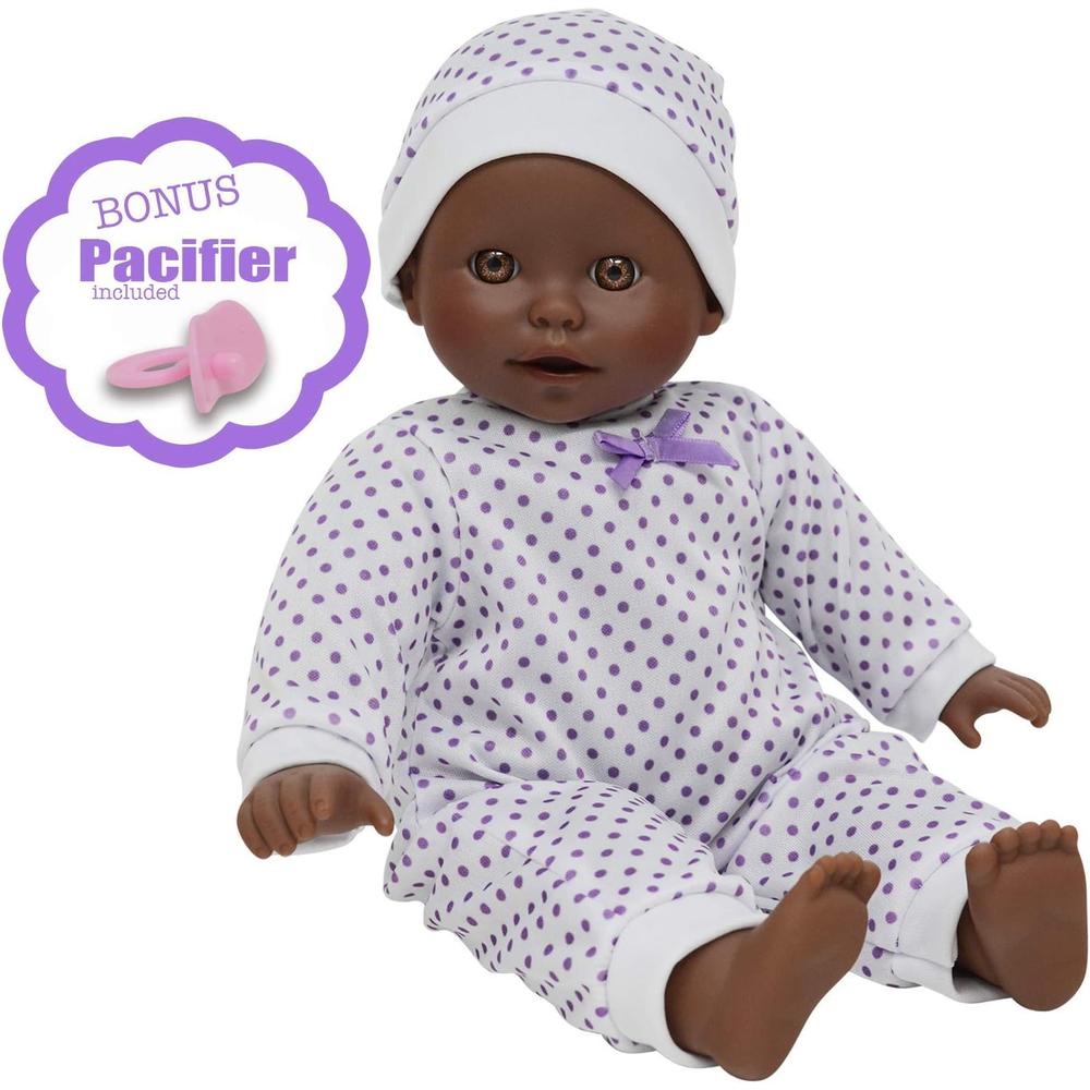 MUÑECA AFROAMERICANA 14'/35 CM BLANDA - 4
