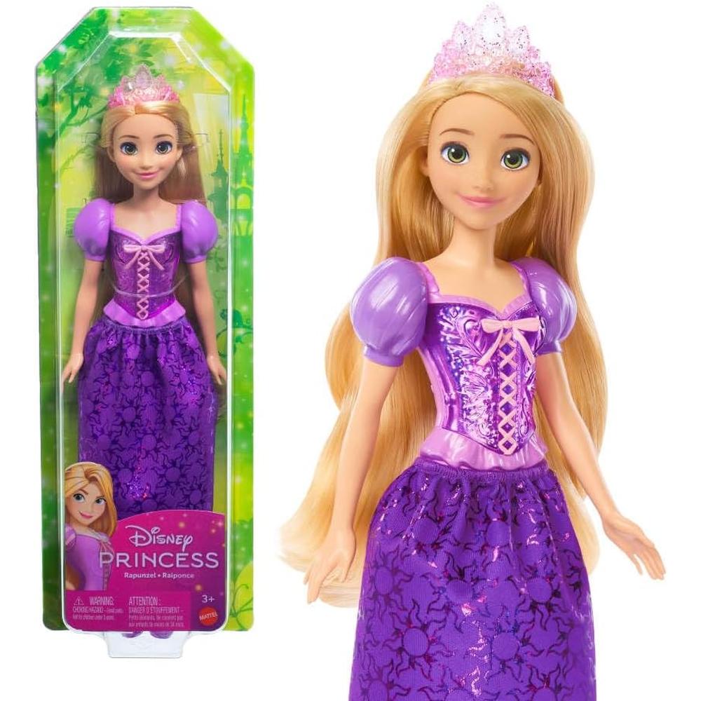 DISNEY RAPUNZEL MUÑECA PRINCESA 11'/28 CM ARTICULADA - 1