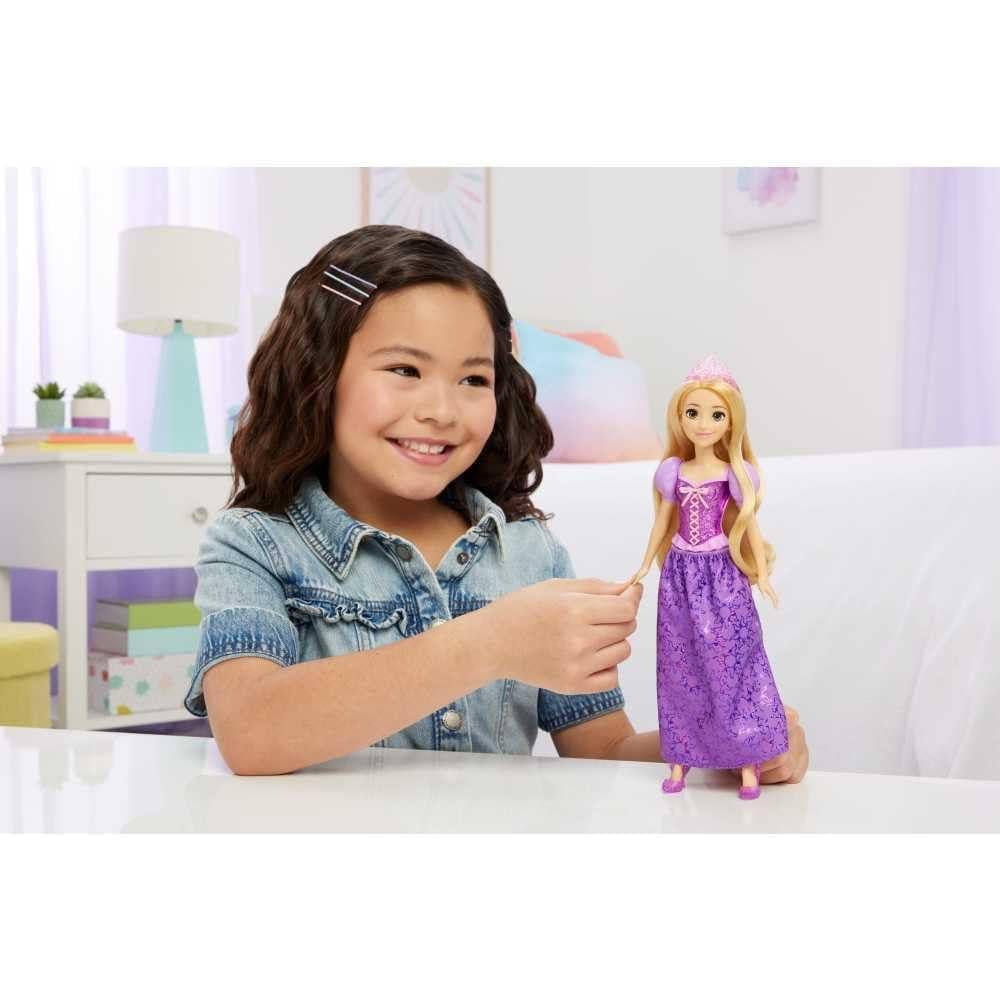 DISNEY RAPUNZEL MUÑECA PRINCESA 11'/28 CM ARTICULADA - 2