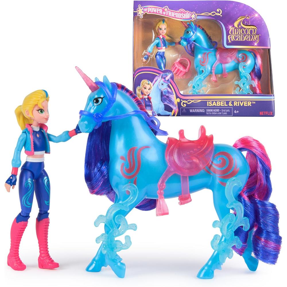 ACADEMIA UNICORNIO ISABEL RIVER SET AMISTAD ACCESORIOS - 1