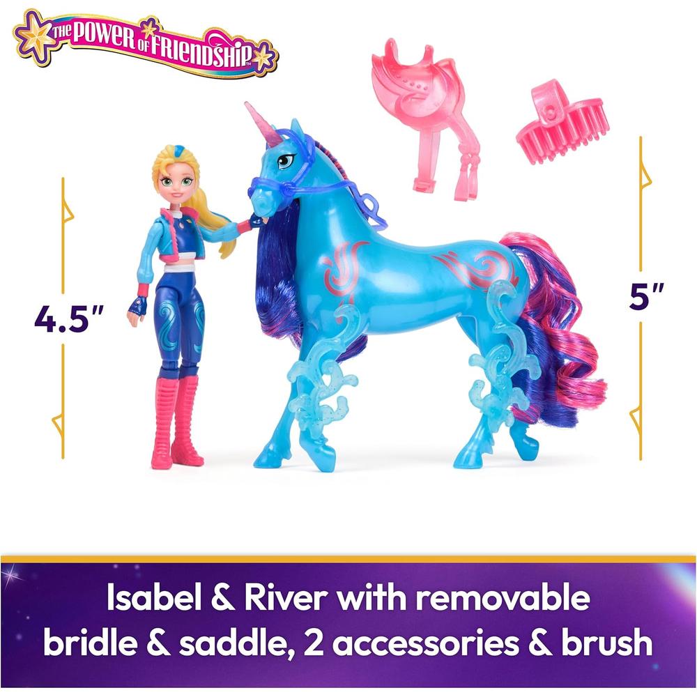 ACADEMIA UNICORNIO ISABEL RIVER SET AMISTAD ACCESORIOS - 2