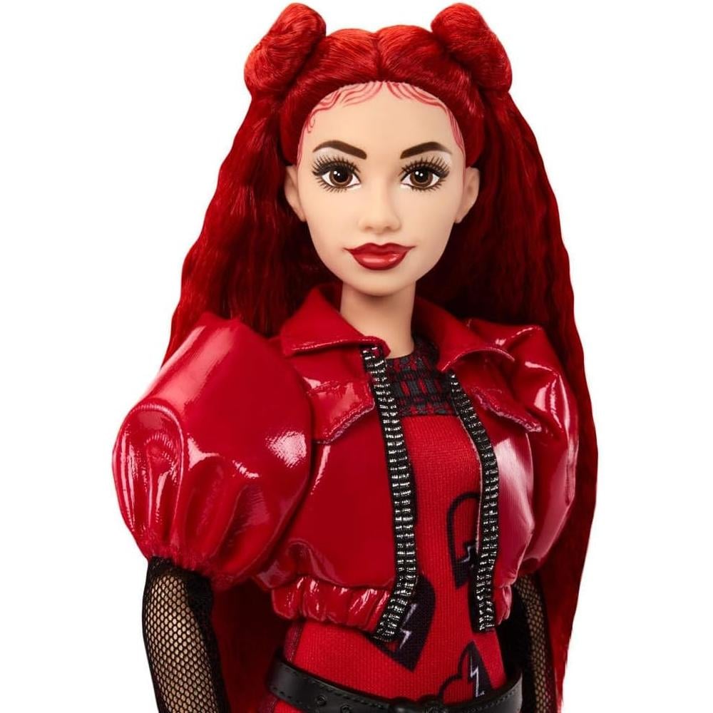 DISNEY DESCENDANTS RED MUÑECA 11'/28 CM CON ACCESORIOS - 3