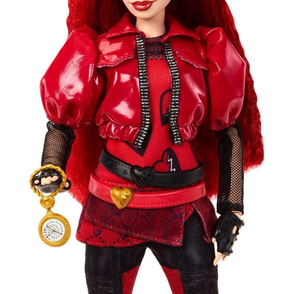 DISNEY DESCENDANTS RED MUÑECA 11'/28 CM CON ACCESORIOS - 4