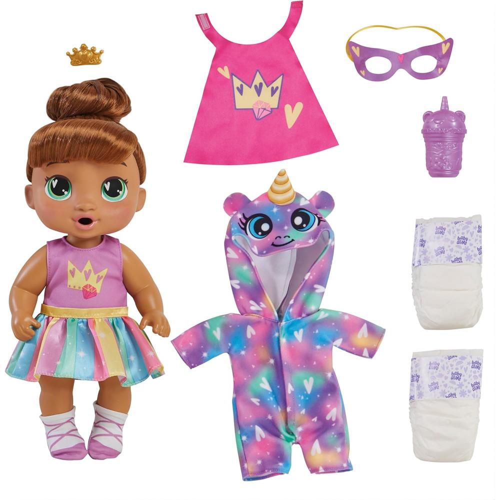 BABY ALIVE SOPHIA MUÑECA 28 CM PARA VESTIR - 1