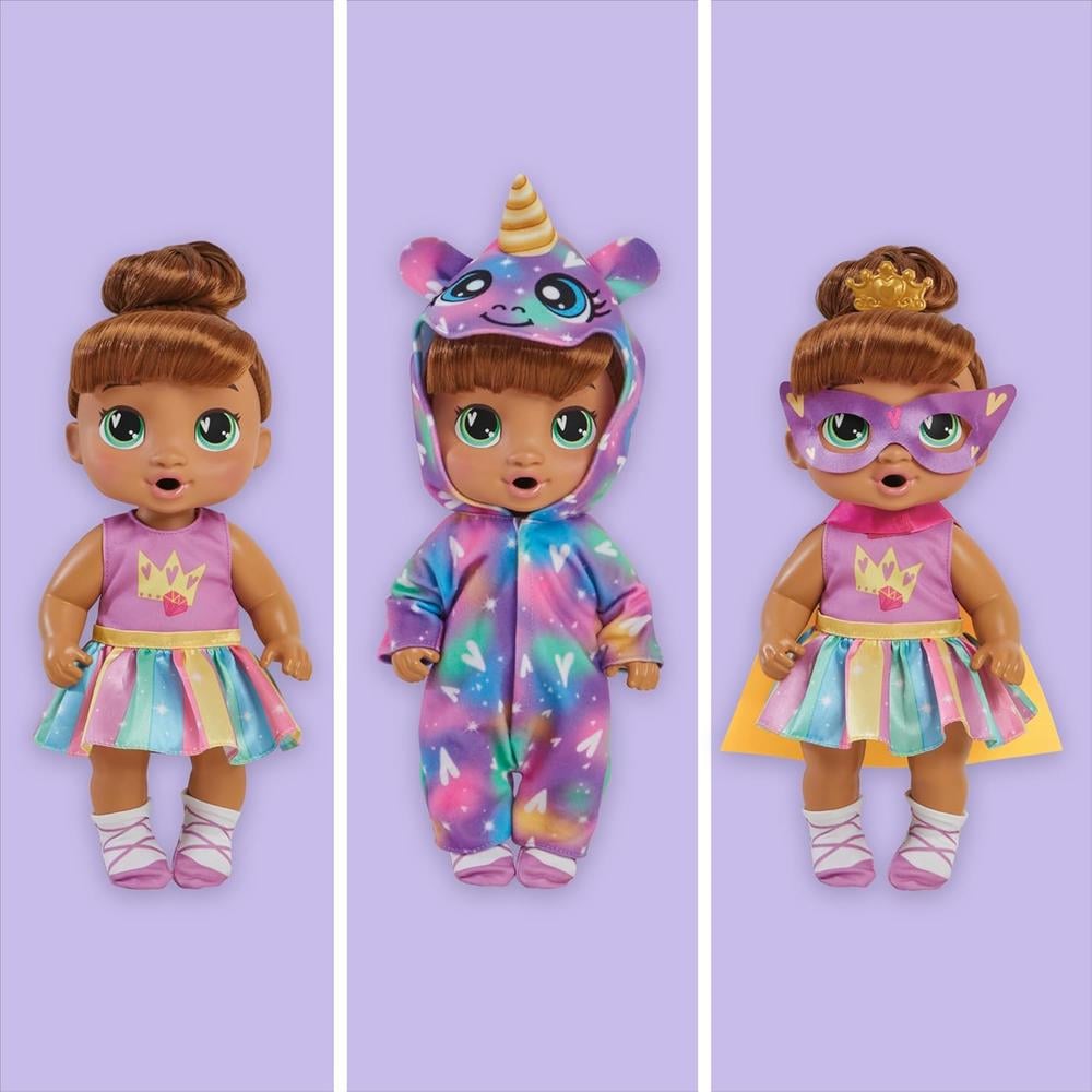 BABY ALIVE SOPHIA MUÑECA 28 CM PARA VESTIR - 2