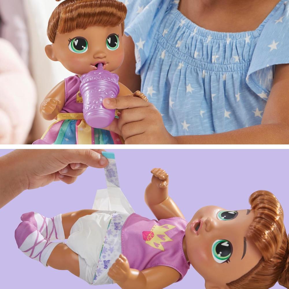 BABY ALIVE SOPHIA MUÑECA 28 CM PARA VESTIR - 3