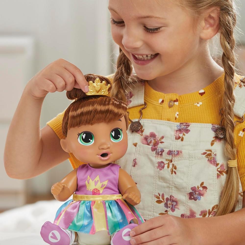 BABY ALIVE SOPHIA MUÑECA 28 CM PARA VESTIR - 5