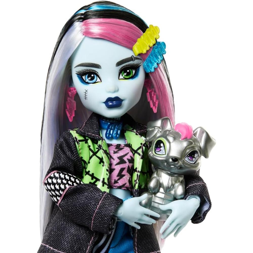 MONSTER HIGH FRANKIE STEIN MUÑECA 11'/28 CM CON ACCESORIOS - 3