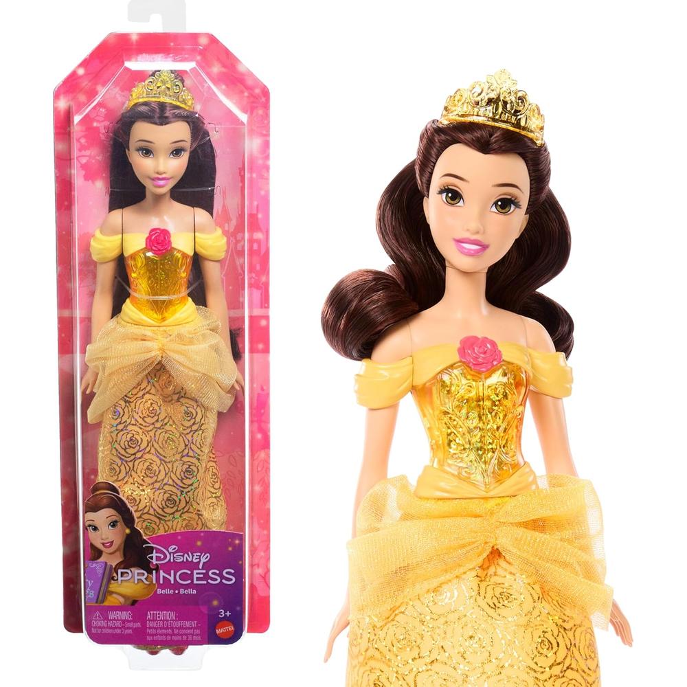 DISNEY BELLA MUÑECA PRINCESA 11'/28 CM ARTICULADA - 1