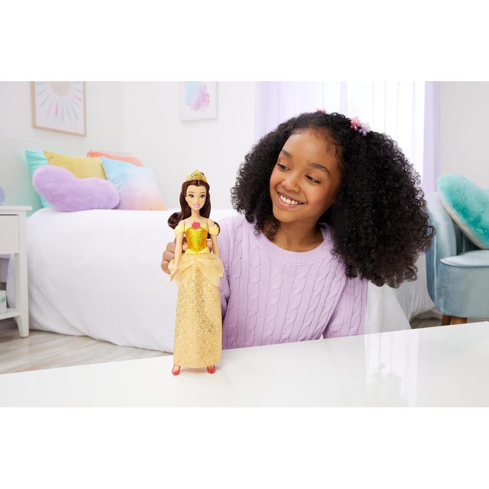 DISNEY BELLA MUÑECA PRINCESA 11'/28 CM ARTICULADA - 2