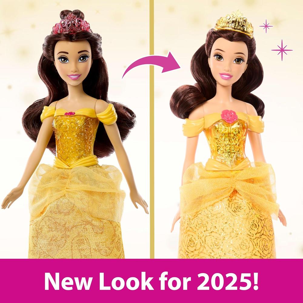 DISNEY BELLA MUÑECA PRINCESA 11'/28 CM ARTICULADA - 3