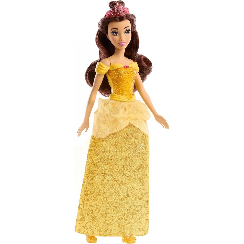 DISNEY BELLA MUÑECA PRINCESA 11'/28 CM ARTICULADA - 4