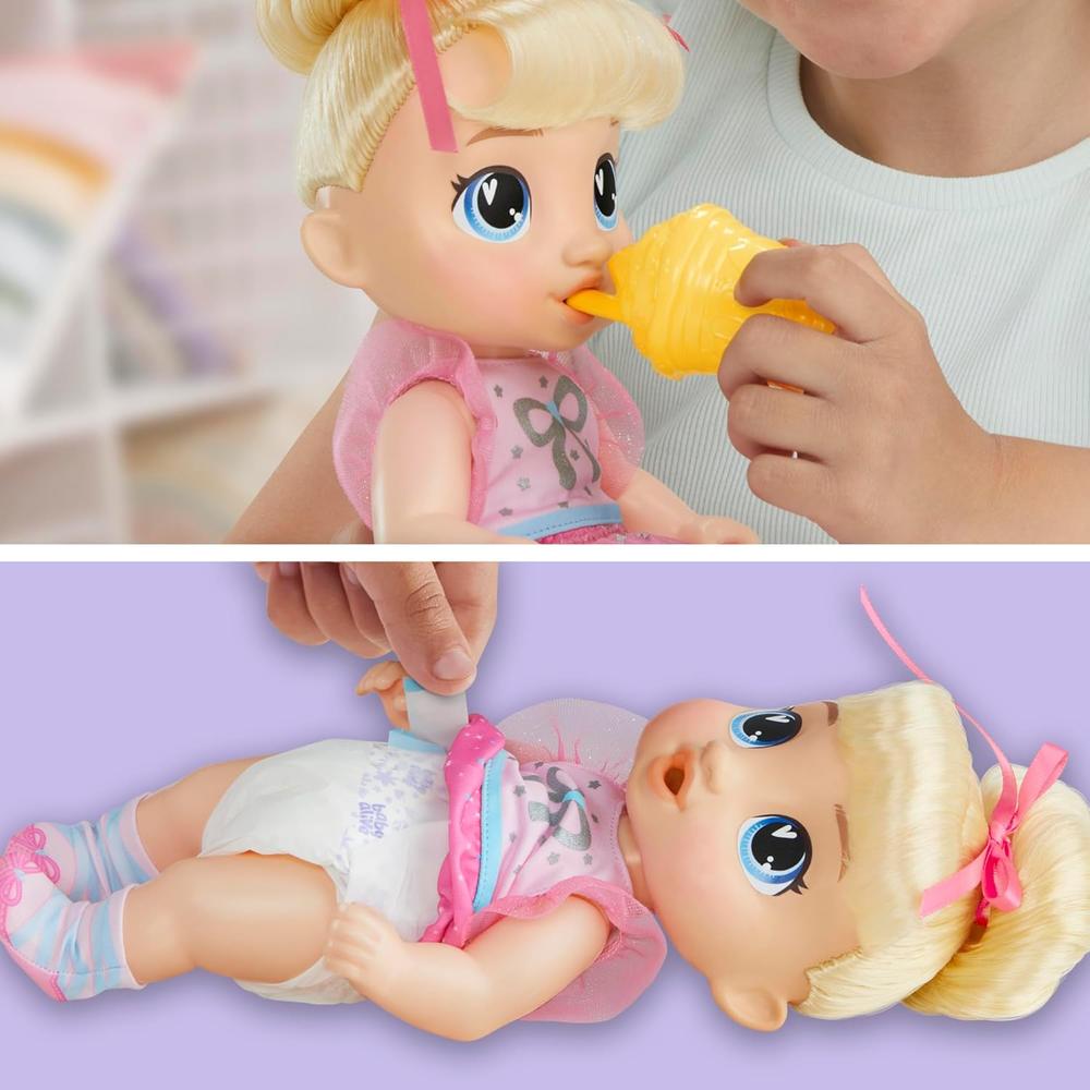 BABY ALIVE FAIRY FASHIONS HARPER HUGS ROPA CABELLO RUBIO - 4