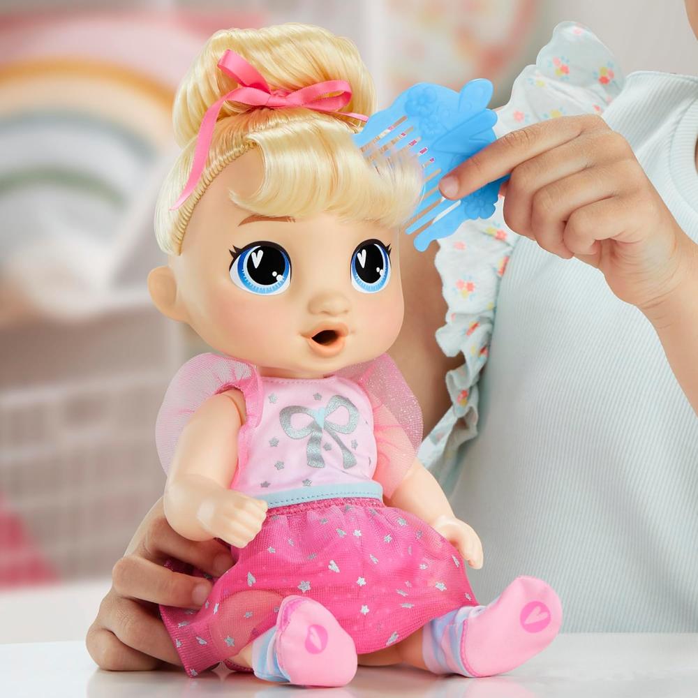 BABY ALIVE FAIRY FASHIONS HARPER HUGS ROPA CABELLO RUBIO - 5