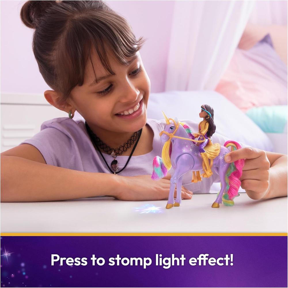 UNICORN ACADEMY SOPHIA Y LIGHT MAGIC WILDSTAR MUÑECAS 11'/28 CM CON LUCES - 3
