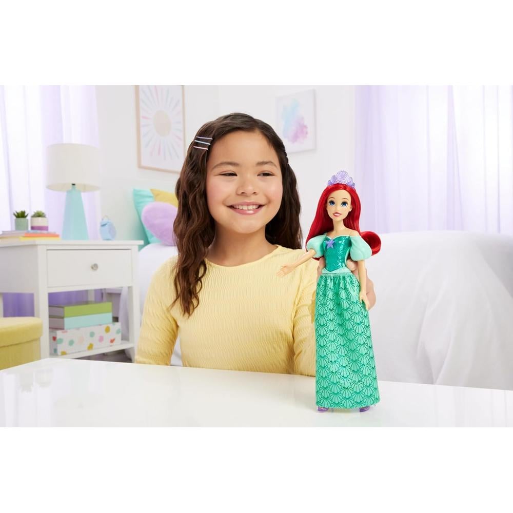 DISNEY ARIEL MUÑECA PRINCESA 11'/28 CM ARTICULADA - 2