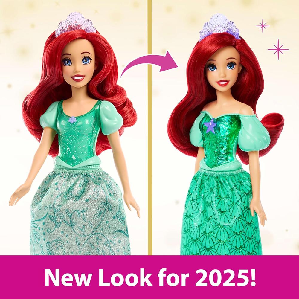 DISNEY ARIEL MUÑECA PRINCESA 11'/28 CM ARTICULADA - 3